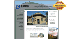 Desktop Screenshot of cookreservices.com